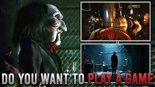 NEW SAW GAME | 3v1 Multiplayer Trailer & Details - Saw Genesis
