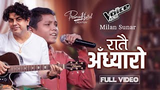 Ratai Adhyaro - Milan Sunar | Lekhu Sahayatri | Pramod Kharel | Official Music Video