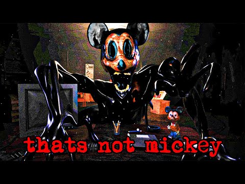 the fnaf game that ruined disney for me