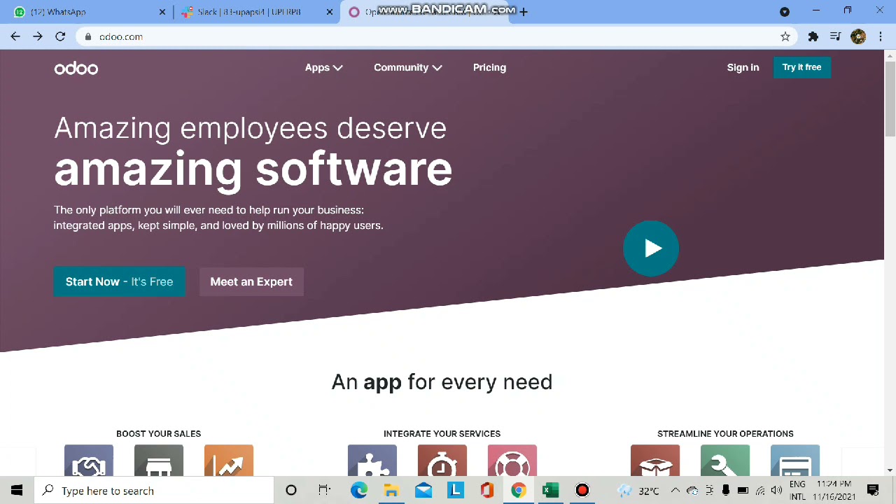 Odoo SOO (Social Marketing) | 18.11.2021

