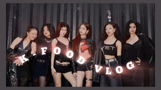 [MU VLOGS] K-FOOD INDIA VLOG | MIXDUP | 🇮🇳