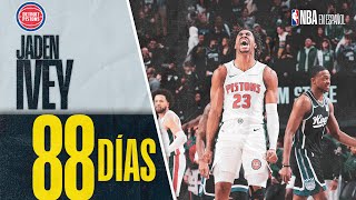 88 días para el arranque de la NBA: Jaden Ivey. Un talento a seguir en la temporada 2025-2026.