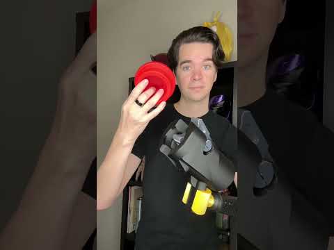 WORKING LEGO blaster for my life-size LEGO hand