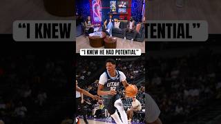 Chris Haynes talks about Ace Bailey’s last three games 🏀✨