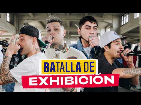 INVERT y  KAISER vs NITRO y STIGMA | Exhibición | Red Bull Batalla