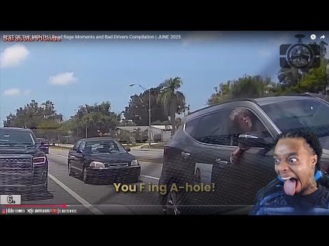 Reacting To BEST OF ROAD RAGE Bad Drivers Instant Karma 2025 Comp #7! TOXIC (BEST OF JUNE!)