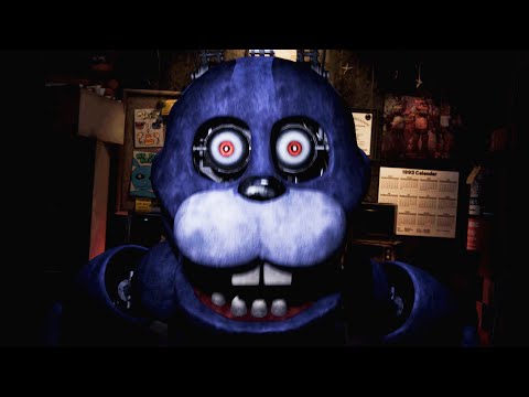 One Night at Freddy Fazbear's - All Jumpscares (Beta version)