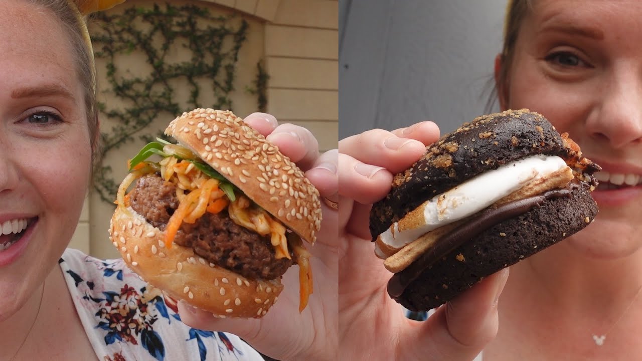 Trying All The Food From Our Favorite EPCOT Food & Wine Festival Booths! Disney Food Festival! The Tim Tracker