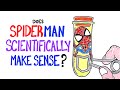 Spider-Man's Abilities: A Scientific Perspective