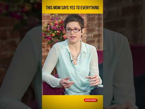 This Mom Says Yes To Everything #shorts #BecoverInfo
