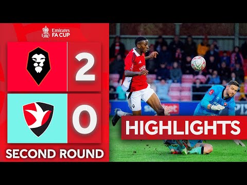 Temps forts du match Salford City - Cheltenham