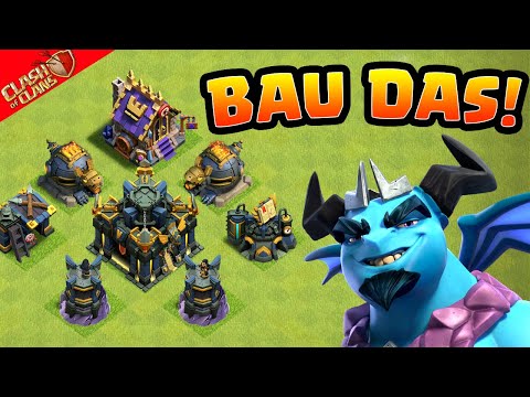 RATHAUS (17) UPDATE! 😍😱 BAU DAS ZUERST! 💪 Clash of Clans