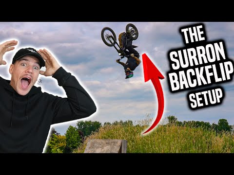 Endlich Backflips mit der SURRON!
