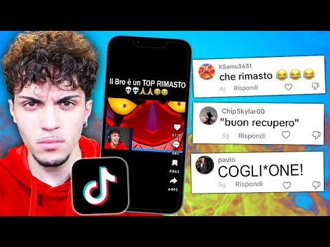 ADESSO BASTA! RISPONDO AGLI INSULTI CHE MI FATE SU TIKTOK!😡 (dissing)