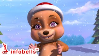 If you're happy and you know it clap your hands song | Nursery Rhymes & Cartoons | Infobells