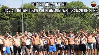 Fotorelacja z meczu Cuiavia II Inowrocław - Goplania Inowrocław 20.06.2026