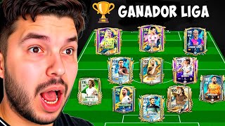 1 Ganador de Cada Temporada de La Liga!