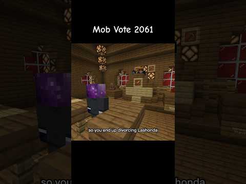 Mob Vote 2061 ๐ #minecraft #gaming