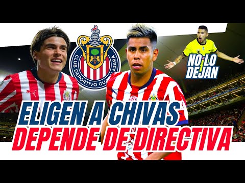 🚨 LE DIERON EL SI A CHIVAS, DIRECTIVA AHORA DEBE CONVENCER A MILAN, XOLOS Y AEK