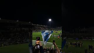 Super Dragões em Tondela