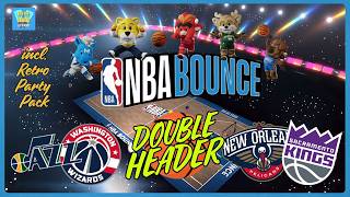 NBA BOUNCE - Utah Jazz vs. Washington Wizards / New Orleans Pelicans vs. Sacramento Kings