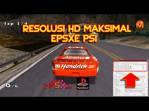 Cara Mengatur Resolusi HD di ePSXe (Emulator PS1)