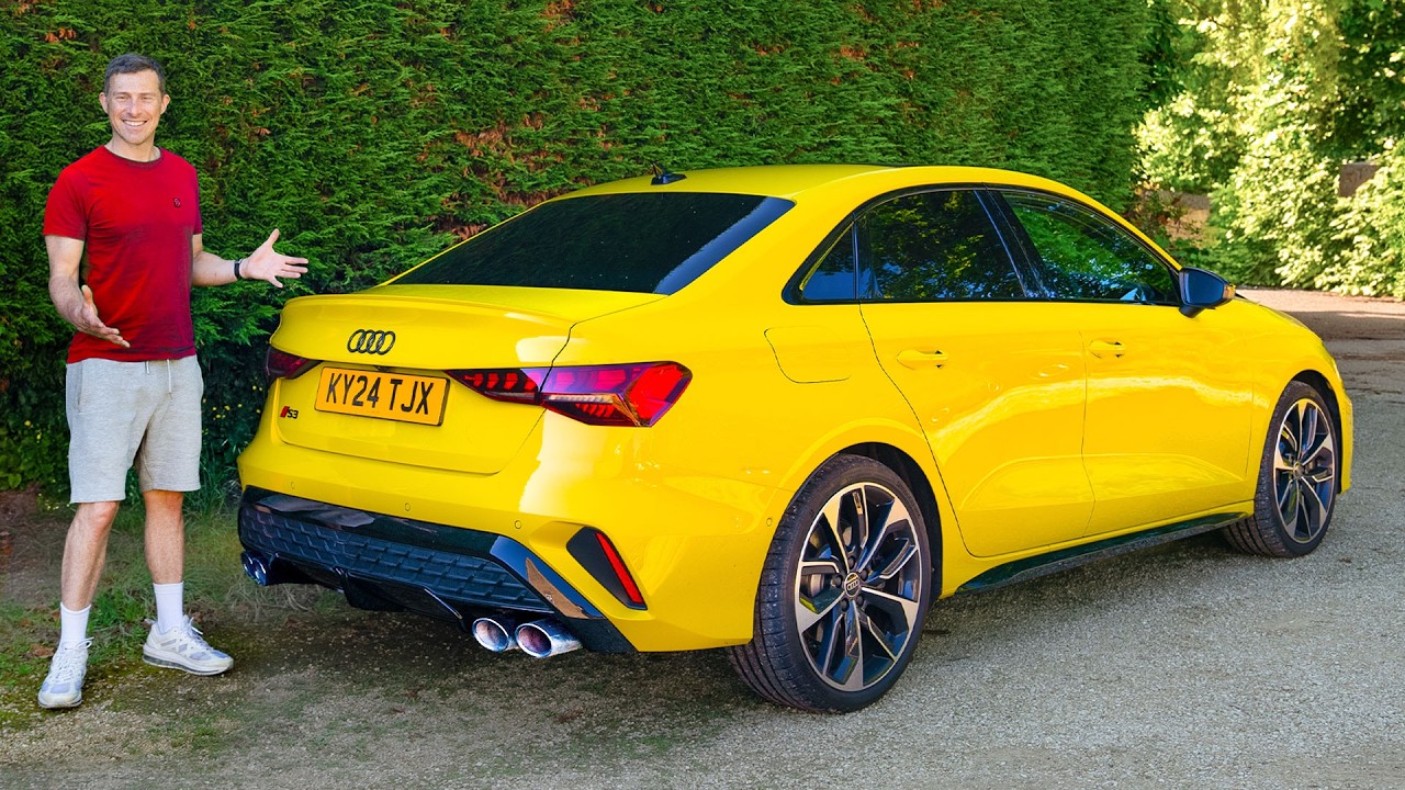 New Audi S3 review: Better than an M340i