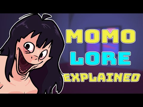 Momo Ubume Lore Explained in fnf (Momo Urban Legend)