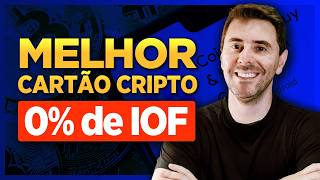 Melhor CARTÃO CRIPTO para economizar em viagem ao exterior