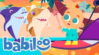 Baby shark 🦈 doo doo doo doo doo doo!  🌺 #kidssongs & #nurseryrhymes