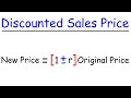 Understanding Discounts and Sales Price Calculation
