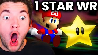 Simply reacts to NEW 1 Star WR Speedrun by Suigi