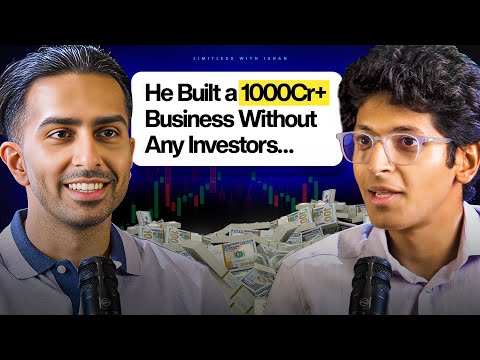 THIS Trader Built a 1000 Cr+ Business without Funding! Ft. Tejas Khoday, FYERS