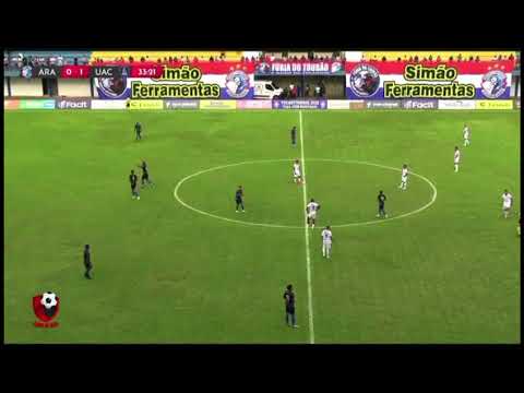Araguaína-TO 0 x 2 União Atlético-TO