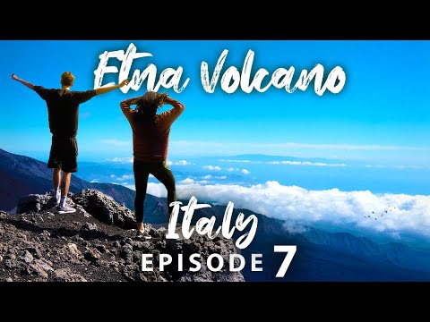 Climbing up "The Most Active Volcano" on a budget | Italy ep.7