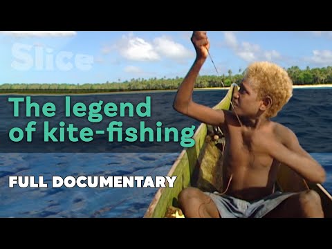 YouTube video thumbnail: Learning the Ancestral Technique of Kite-Fishing