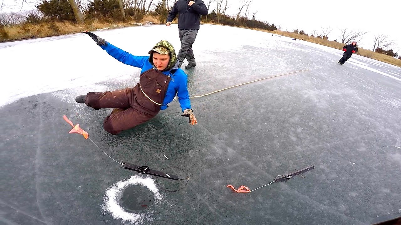 I AM NEVER ICE FISHING AGAIN