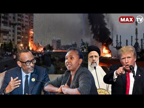 UMVA AMAKURU:LETA IVUZE UKURI AHO H.E P.KAGAME YAGIYE, IRAN BARI KUYIRASA🔥 NYUMA Y’IGITERO CYA QATAR