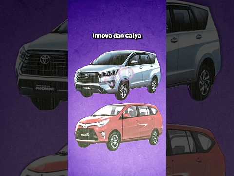 Innova dan Calya #shorts