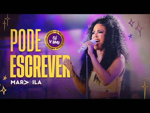 Marvvila - Pode Escrever (Só Vvamo)