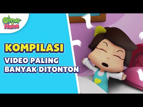 190 Million VIEWS | Video Paling Banyak Ditonton | Omar & Hana