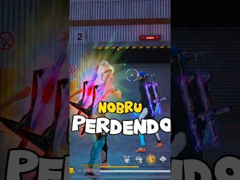 CAÍ COM O NOBRU😳 #freefire #garenafreefire #freefireacademia