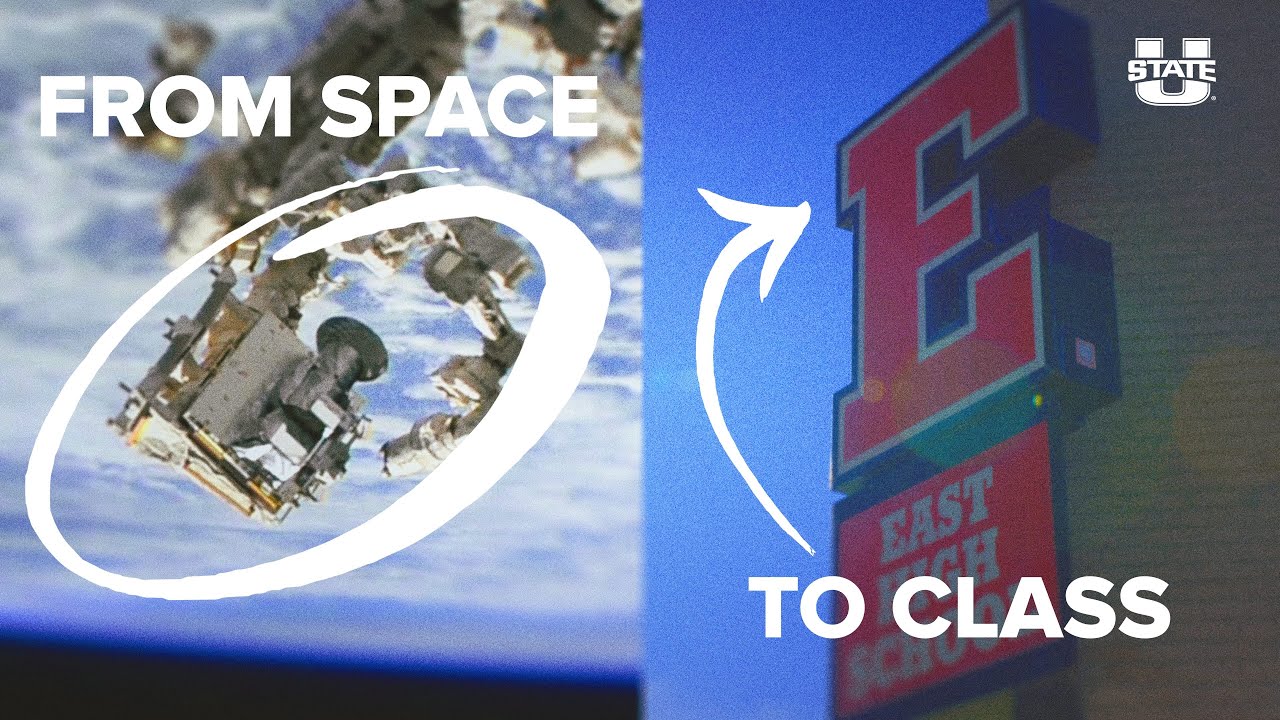 Heads in the Clouds: Utah High School Students Analyze Novel Data From USU Instrument Aboard ISS