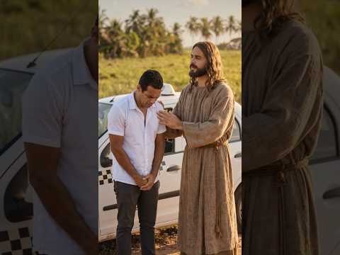 Jesus e o taxista, ele deu carona e... #jesusvive #evangelho #históriasreais
