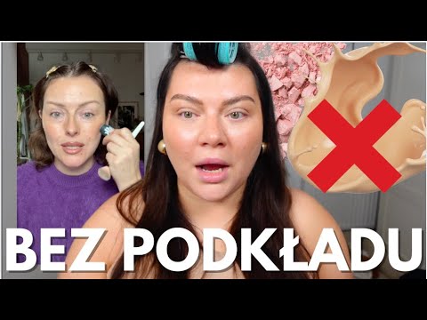 😅Czy Trwały Makijaż Bez Podkładu To Możliwość? odtwarzam tutorial makijażystki gwiazd✨