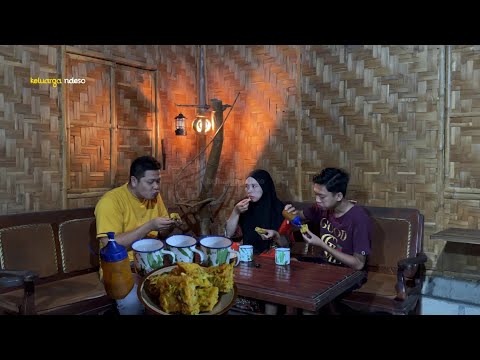 Membuat gabin isi sayur, camilan enak untuk keluarga, masak di desa