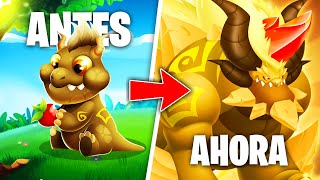 ¡VUELVO A DRAGON CITY DESPUES DE 1 AÑO y ENCUENTRO ESTO!
