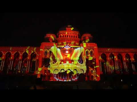 LAMPU Projection Mapping 2019 Cover Image