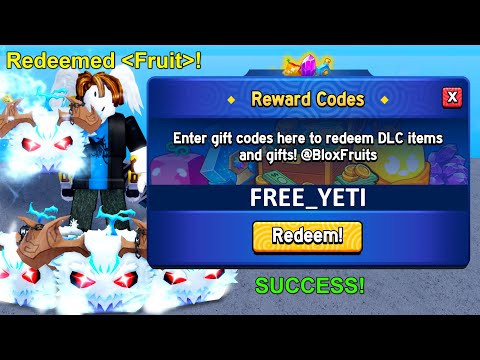 *NEW CODES* ALL NEW WORKING CODES IN BLOX FRUITS 2024! BLOX FRUITS CODES