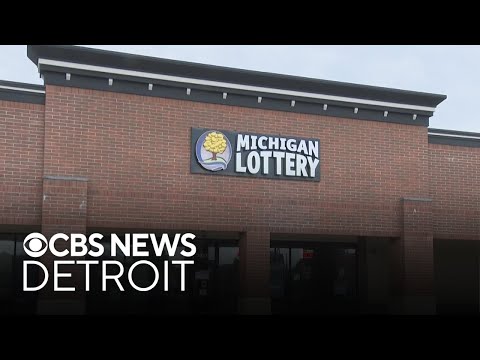 YouTube video thumbnail: Michigan State Police Search Michigan Lottery Office in Livonia